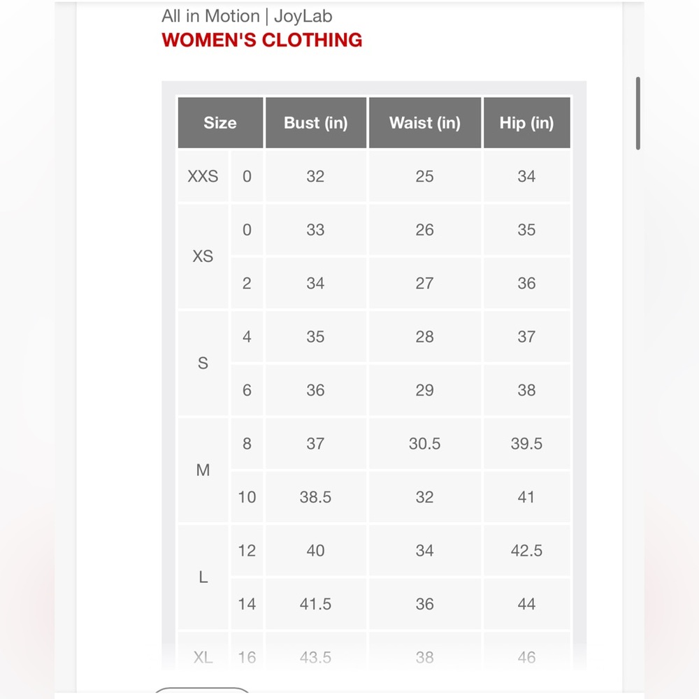 JoyLab - Women's Game Day Ribbed Tank Active Dress - JoyLab Red Small - Picture 5 of 16